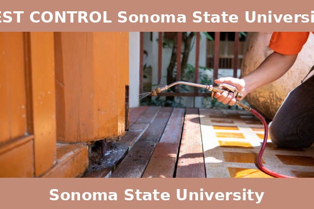 PEST CONTROL Sonoma State University